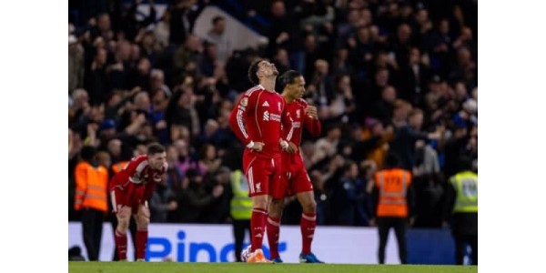 Liverpool verlor seinen Spitzenplatz in der Premier League